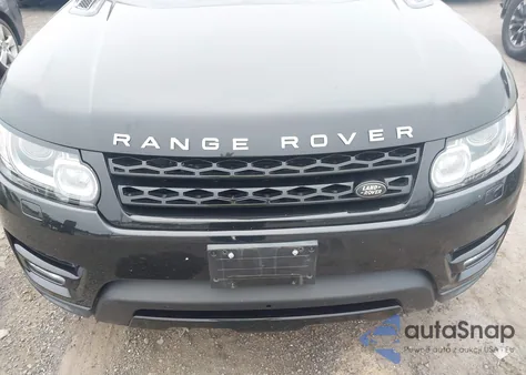2016 Land Rover Range Rover Sport 3.0L V6 Supercharged Hse from USA, damaged, VIN SALWR2VF1GA636626